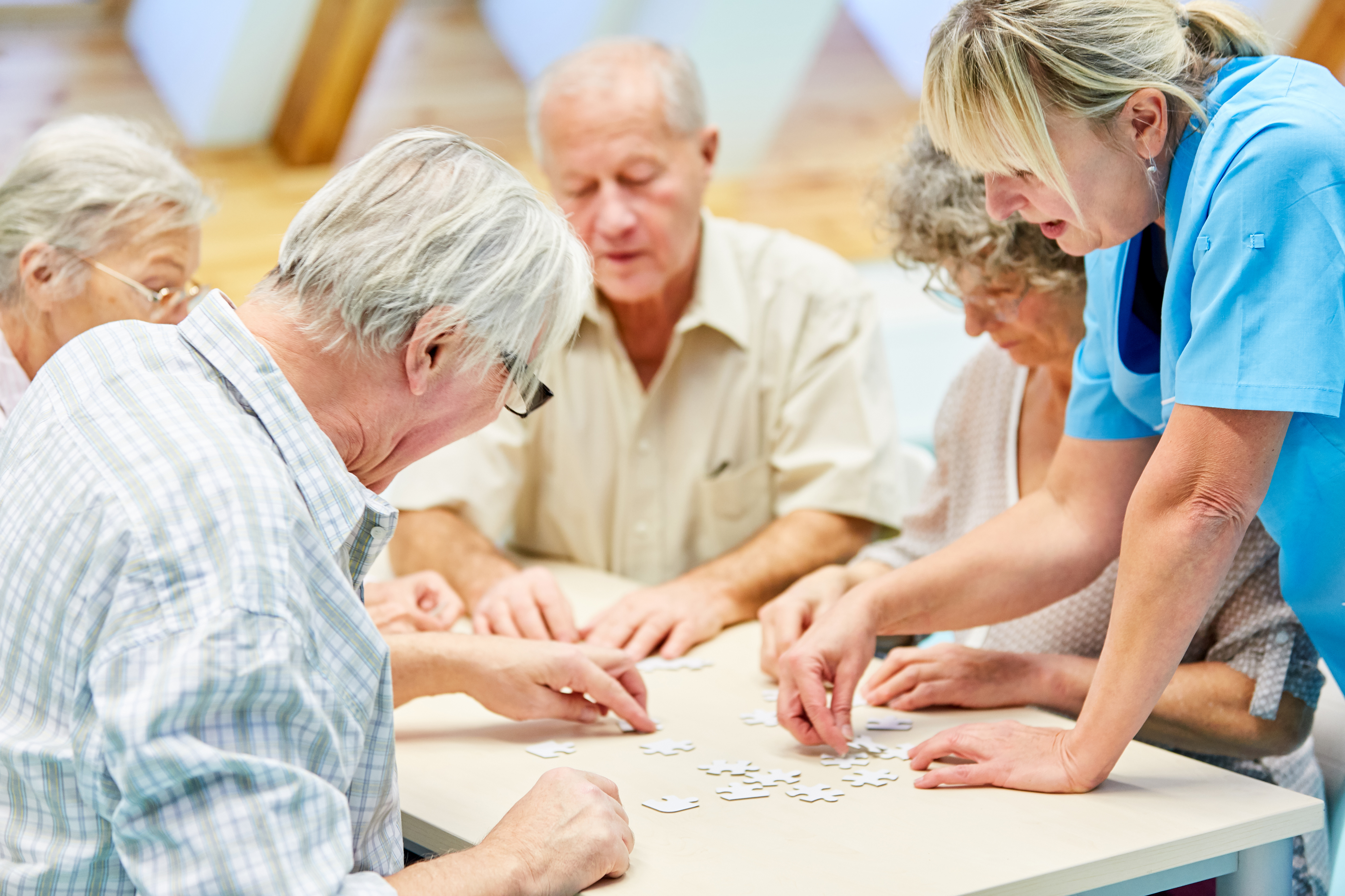 Our top 10 activities for people with dementia